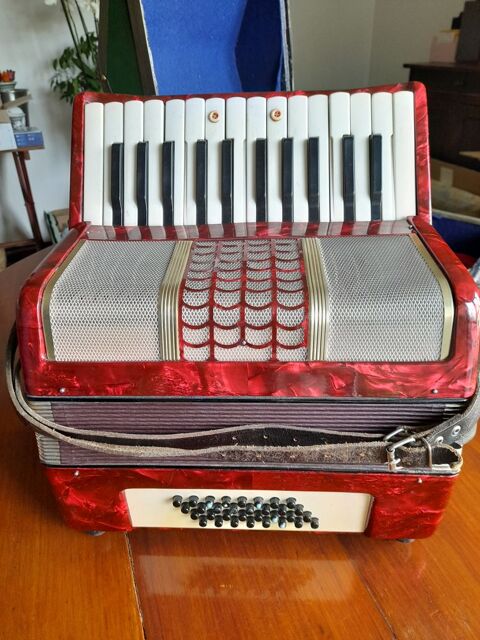 accordéon diatonique en bon état Paris 10 (75)