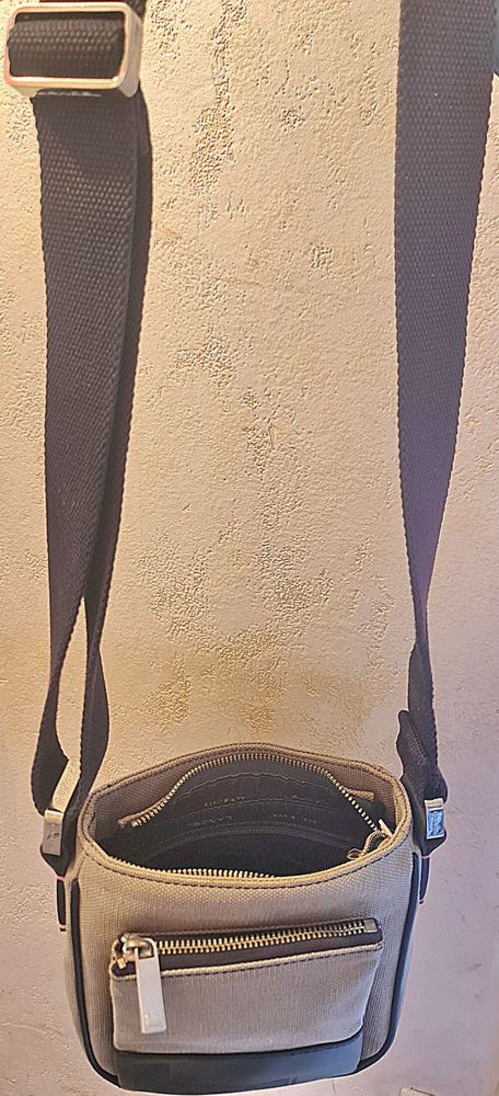 Sac Sacoche LANCEL vintage Maroquinerie