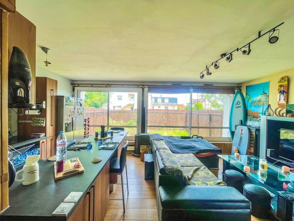 Vente Appartement Rare T1 Bis 36,58m² en rez-de-jardin, avec jardin privatif, Champs-sur-marne