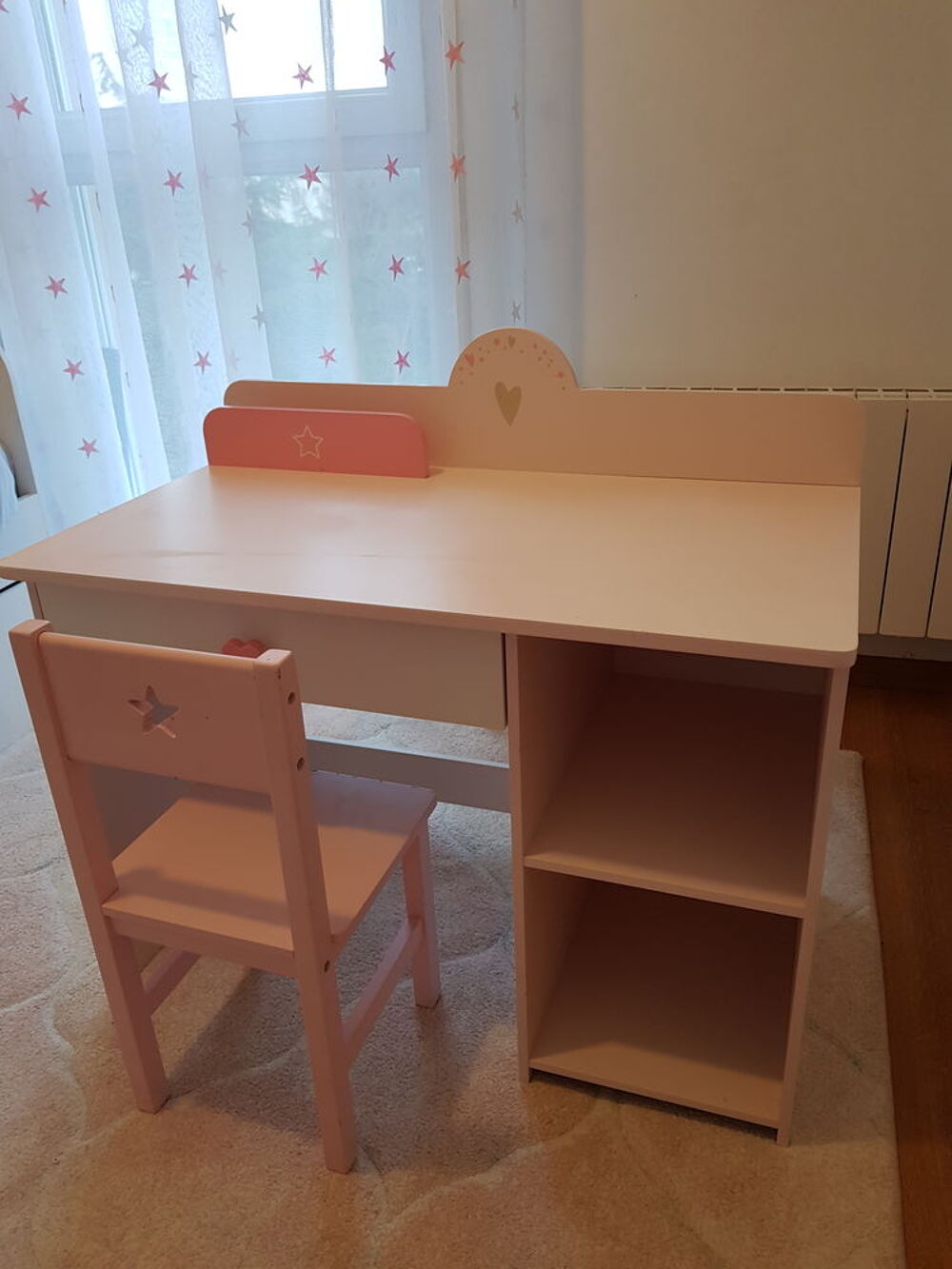 Bureu enfants Vertbaudet +chaise Mobilier enfants