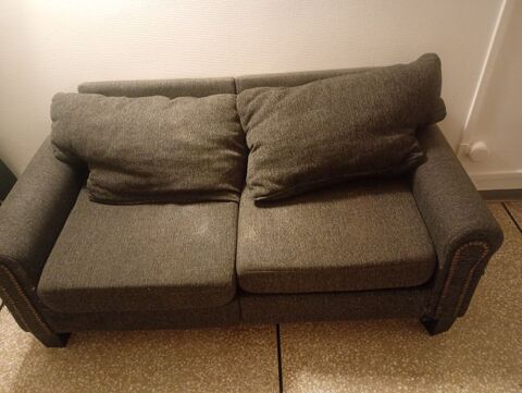 Canap� en tissu 2 places 25 B�ziers (34)