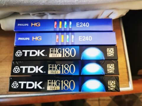 Cassettes VHS neuves 25 Mlain (21)