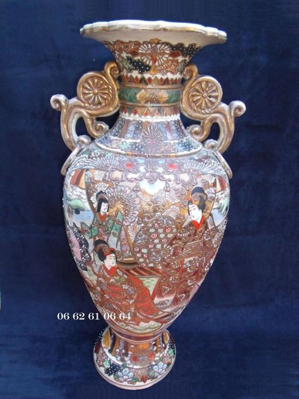 Grand vase Japonais Dcoration