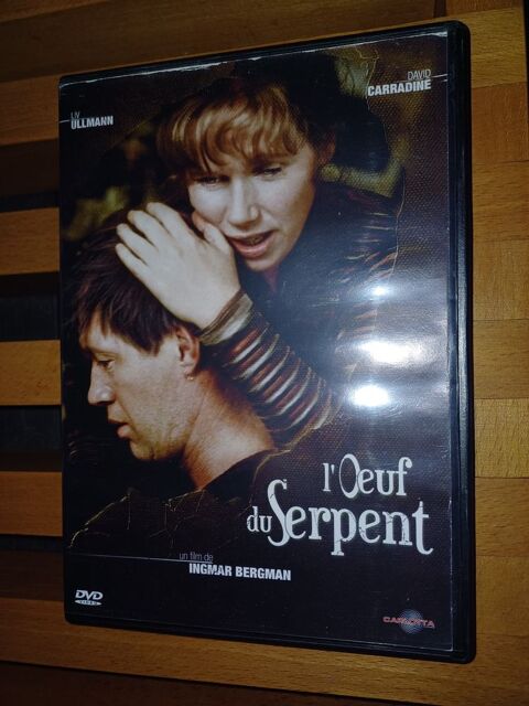 DVD L'Oeuf du serpent - Ingmar Bergman
8 Paris 15 (75)