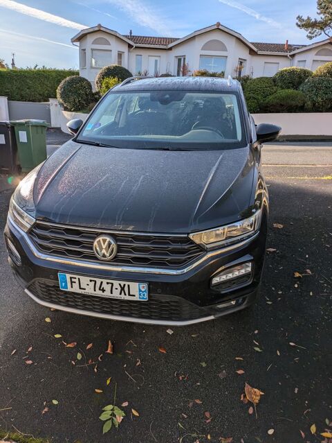 Volkswagen T-ROC T-Roc 1.0 TSI 115 Start/Stop BVM6 Lounge 2019 occasion Talence 33400