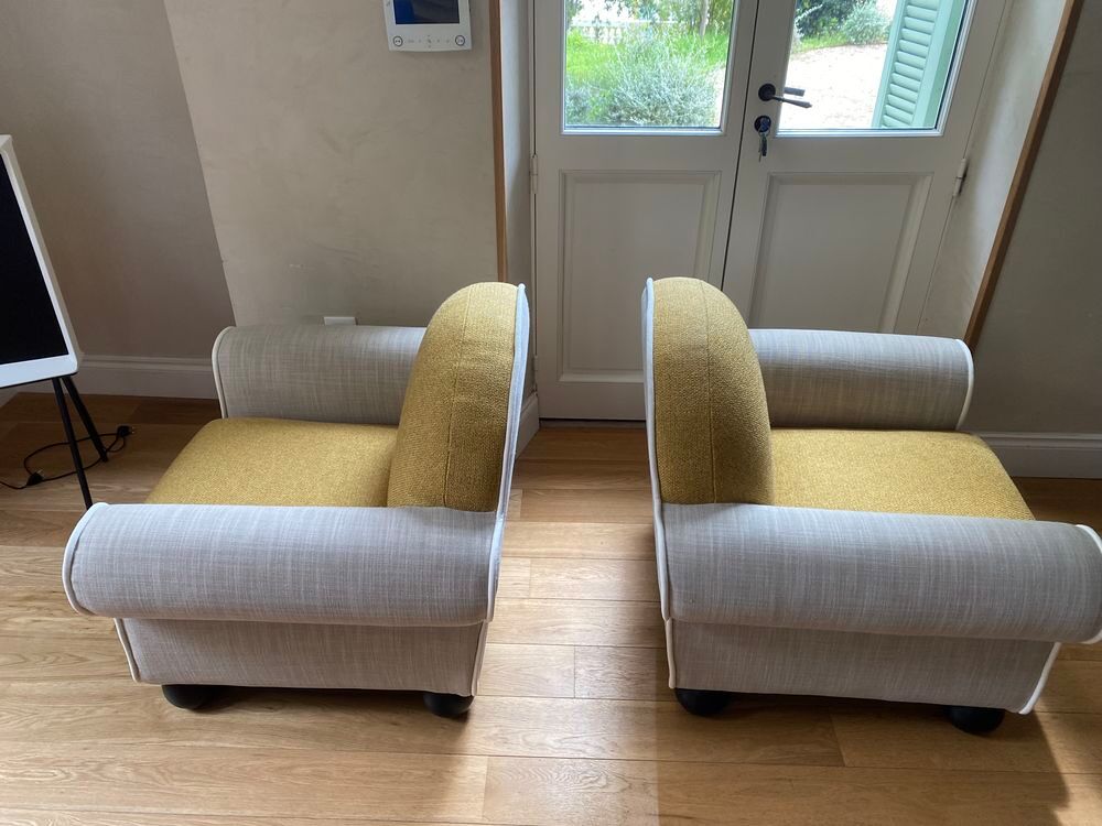 paire de Fauteuils club Mama Shelter la redoute int&eacute;rieurs Meubles
