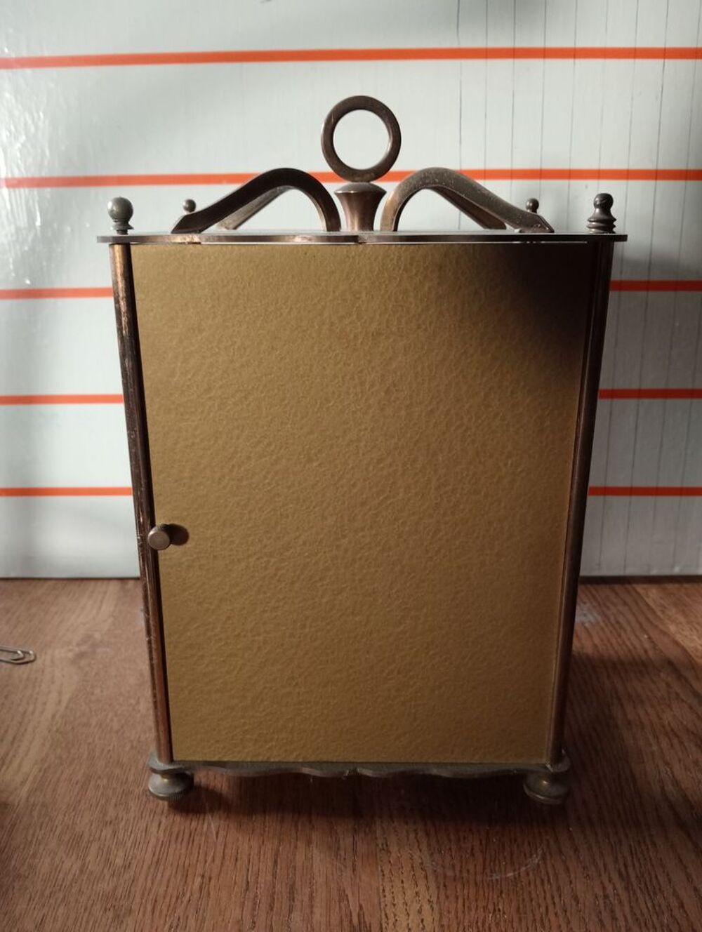 pendule de table Diana "vide grenier" 