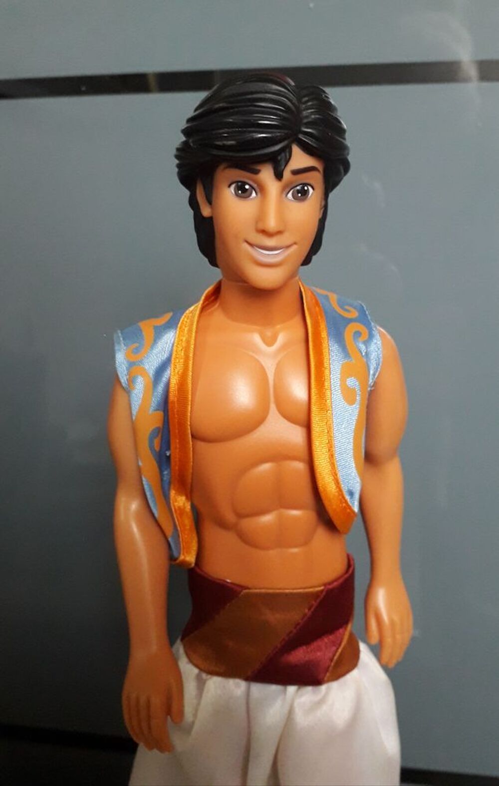Vintage poup&eacute;e Simba : ALADIN 