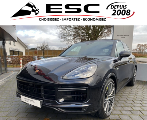 Porsche Cayenne E-Hybrid 4.0 V8 680 ch Tiptronic BVA Turbo S 2019 occasion Lille 59000