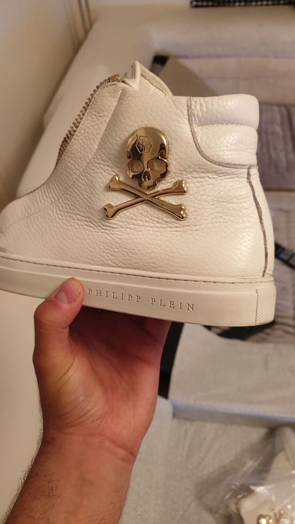 Basket philippe plein femme outlet