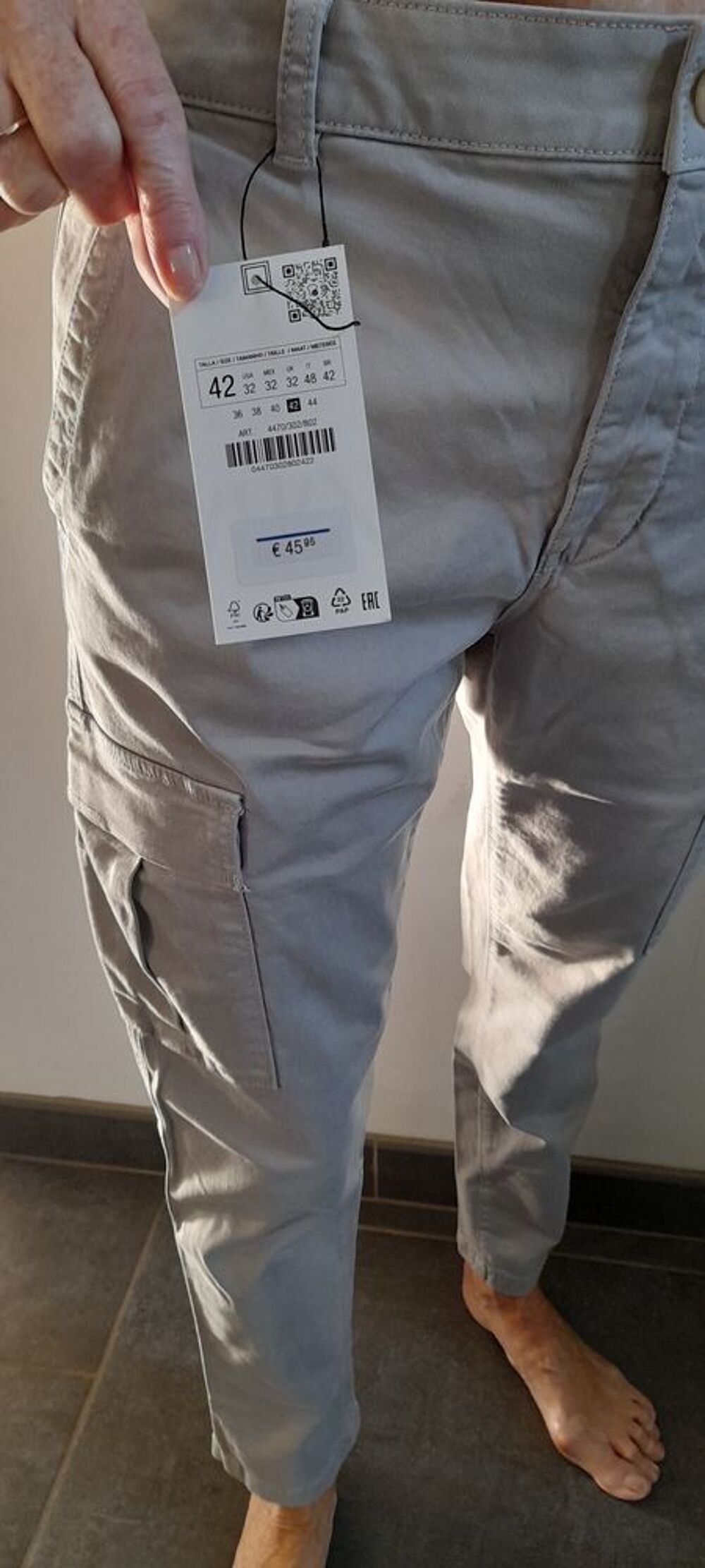 Pantalon zara mixe Vêtements