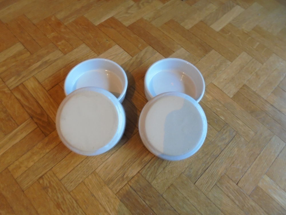 4 ramequins blancs (12) Cuisine
