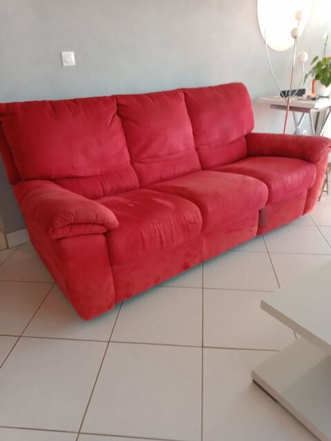 salon canapé et fauteuils 100 Le Louroux-Béconnais (49)