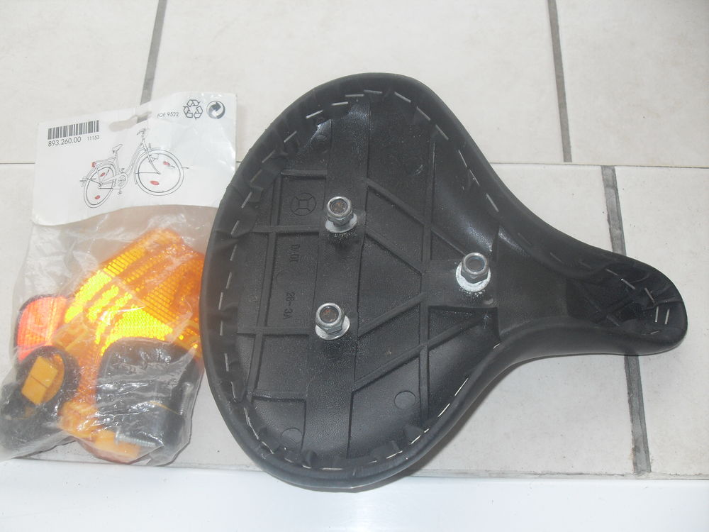 Selle de v&eacute;lo et accessoires Bricolage
