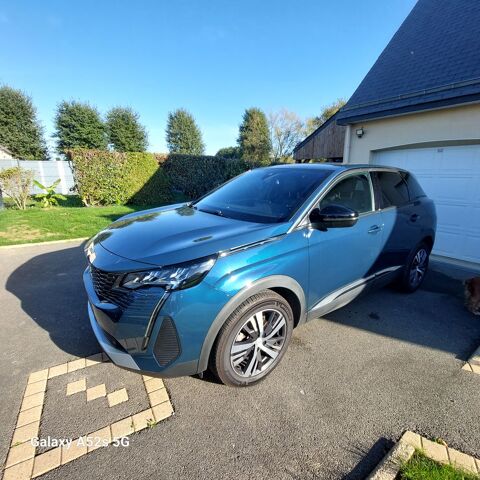 Peugeot 3008 BlueHDi 130ch S&S EAT8 Allure Pack 2023 occasion Montauban-de-Bretagne 35360