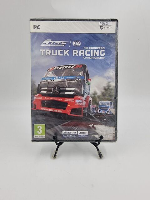 Jeu PC Truck Racing ? FIA European Championship neuf blister 2 Vulbens (74)