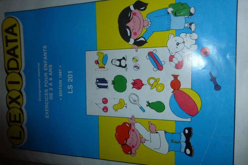 FICHIERS LEXIDATA-SEDIDACTA MATHEMATHIQUES C.P. 
Livres et BD