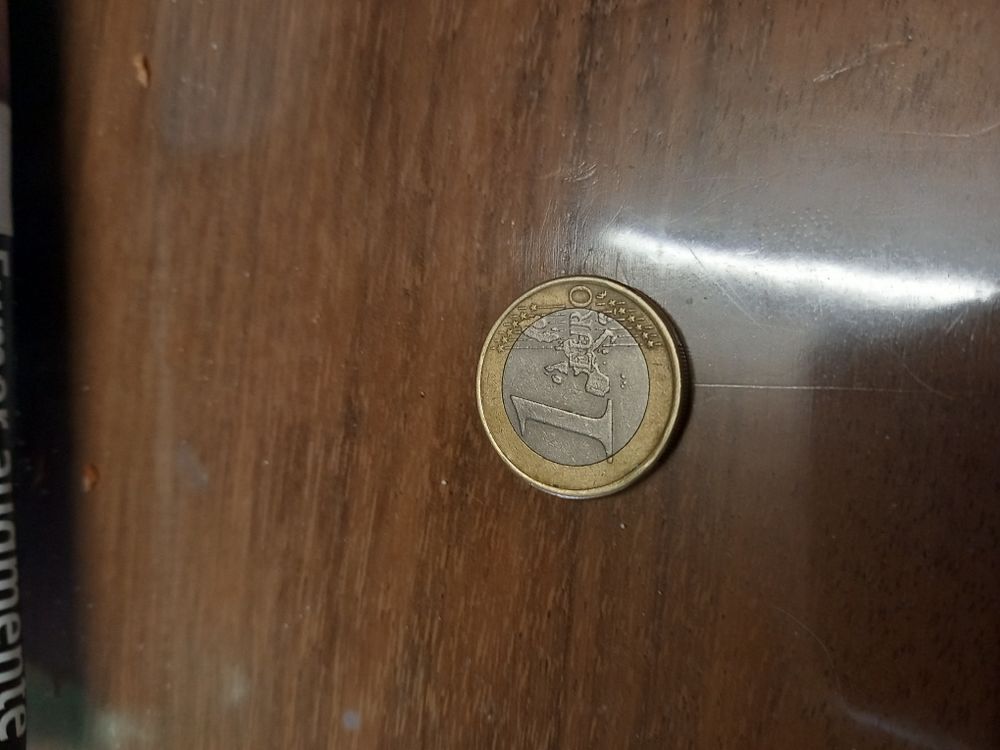 pi&egrave;ce du 1 euro rare 