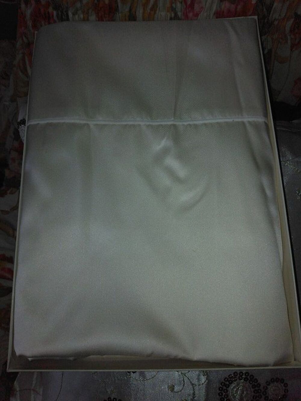 Ensemble drap et taies Décoration