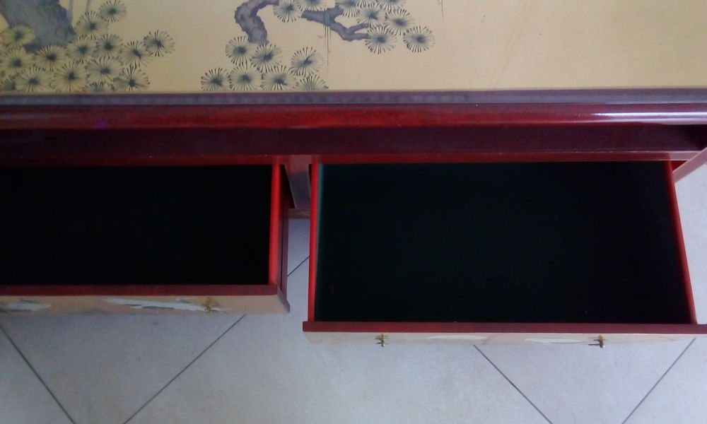 Meuble TV style japonais Meubles