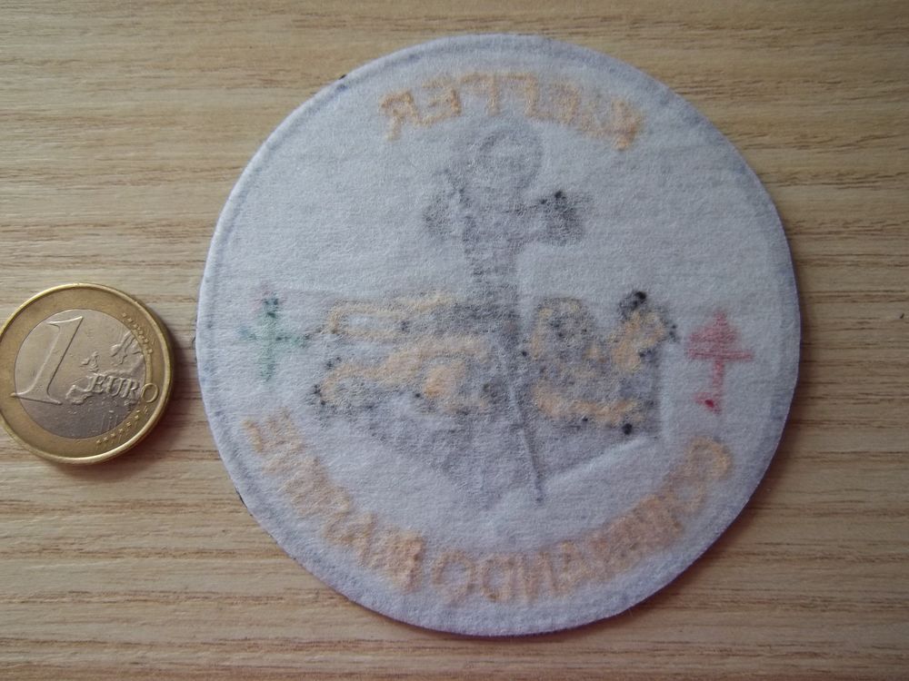 &eacute;cusson militaire commando marine Kieffer insigne collection 