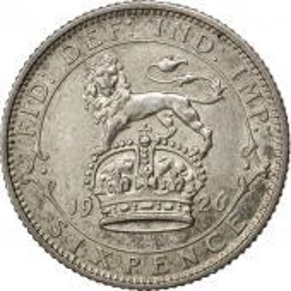 2 pieces argent Georges V 