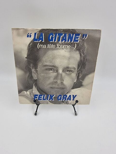 Vinyle 45 tours Felix Gray : La Gitane (Ma T�te Tourne?)  2 Vulbens (74)