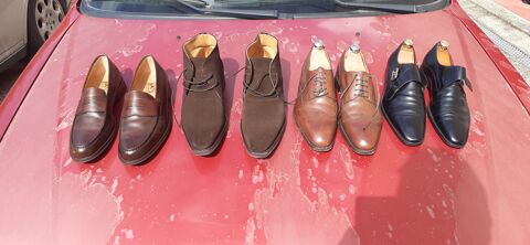 Lot de 4 paires de chaussures de ville de grandes marques 300 Montfort-sur-Risle (27)