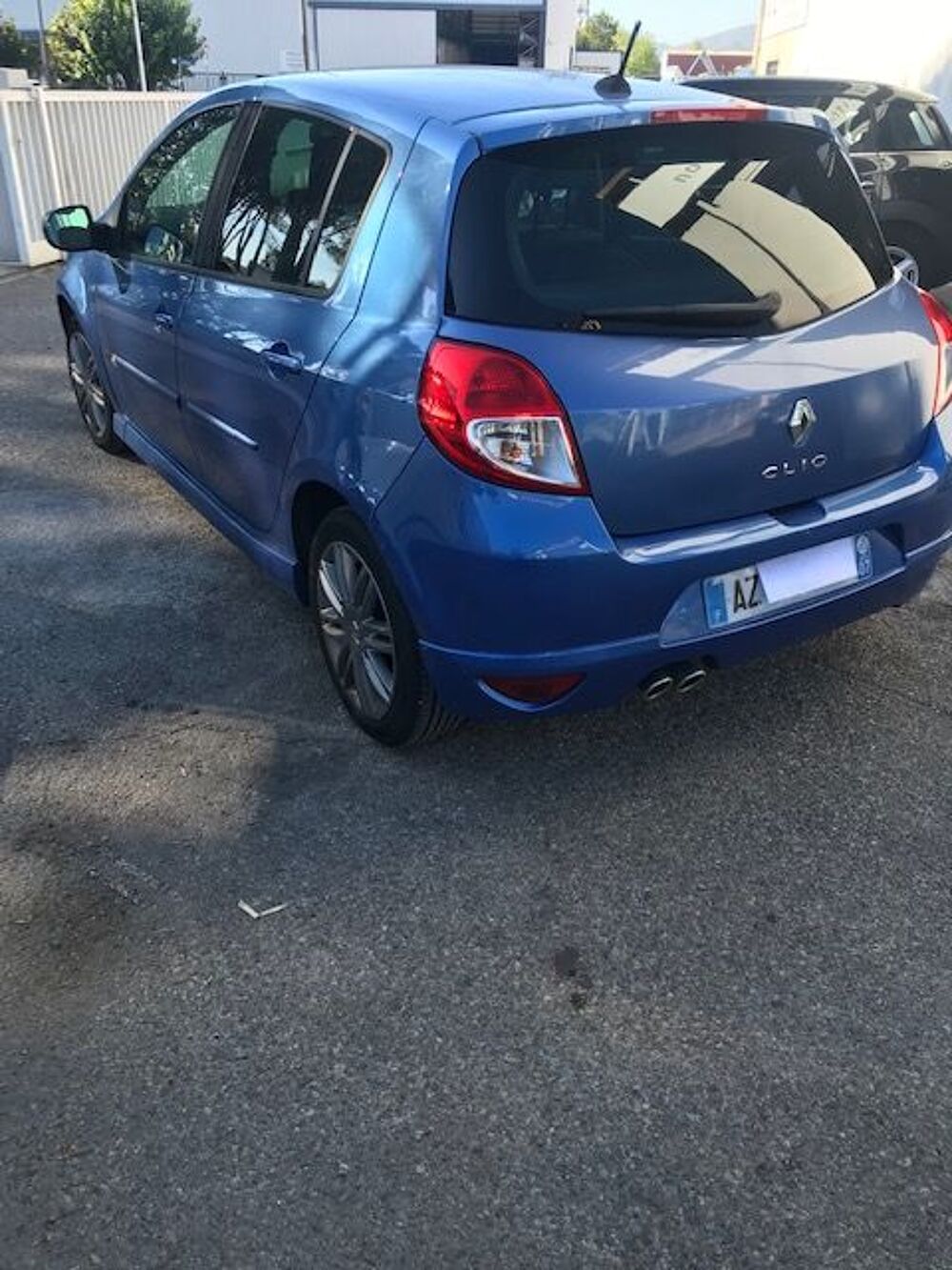 Clio III 1.6 16V 128 GT 2010 occasion 13400 Aubagne