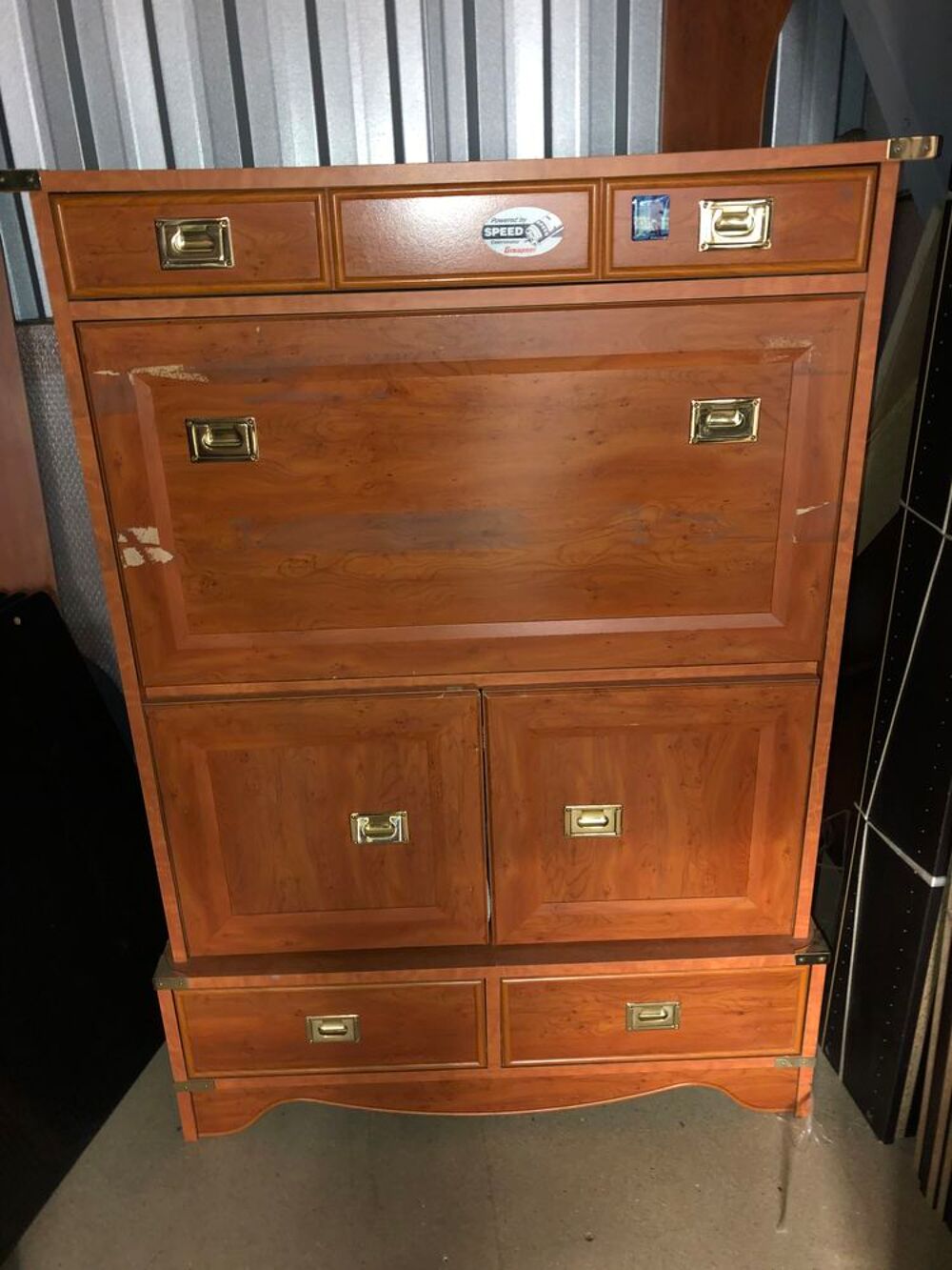 Secr&eacute;taire meubl&eacute; marque Gautier 180 Euros Meubles
