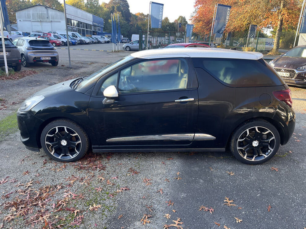 DS3 3p Sport Chic PureTech 1.2 130 cv 2018 occasion 87280 Limoges