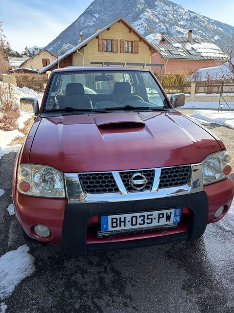 Nissan Navara 2.5 dCi 144 ch King Cab Sport 4x2 2003 occasion Brian&ccedil;on 05100