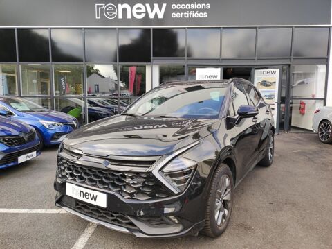 Kia Sportage 1.6 T-GDi 230ch ISG Hybride BVA6 4x2 GT Line Premium 2022 occasion Argenteuil 95100