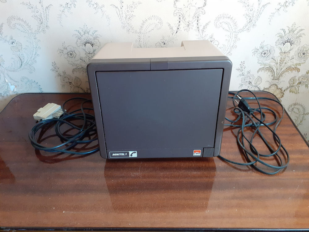 Minitel 1 telic Alcatel Matériel informatique