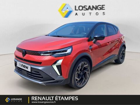 Renault Captur E-Tech full hybrid 160 ch esprit Alpine 2026 occasion &Eacute;tampes 91150