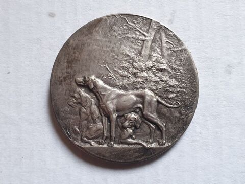 M�daille Soci�t� Canine de Guyenne & Gascogne 40 Bordeaux (33)