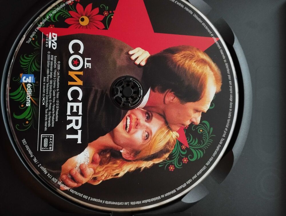 DVD &quot;le concert&quot; DVD et blu-ray