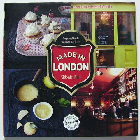 Livre de cuisine Made in London 3 Mons-en-Barul (59)