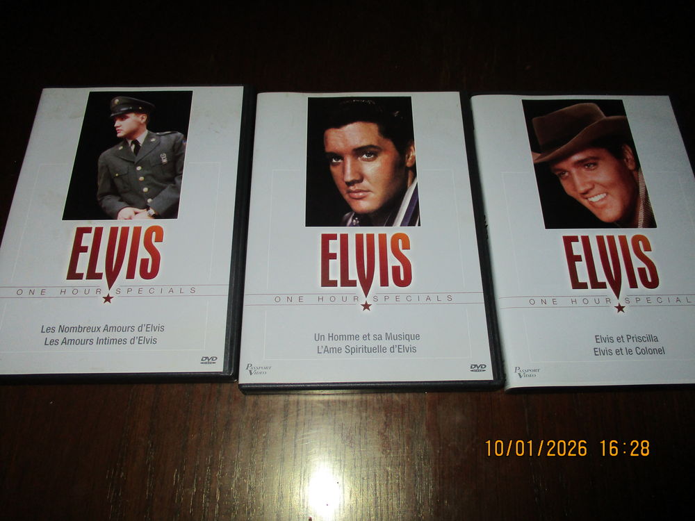 DVD elvis presley DVD et blu-ray
