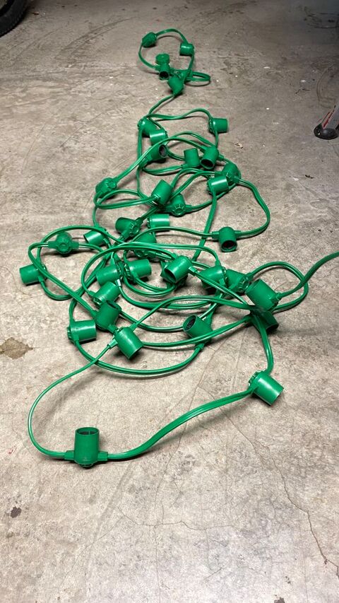 guirlandes guinguette 15,50m 20 b22 55 Bagnols-sur-C�ze (30)