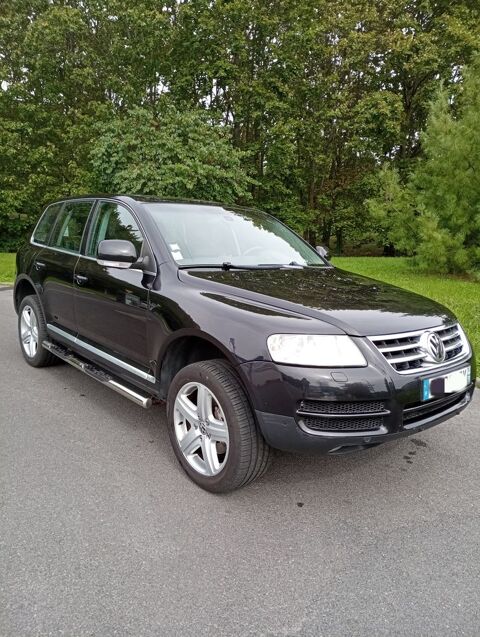 Volkswagen Touareg 3.0 V6 TDI Carat Pack Luxe Tiptronic A 2006 occasion Jouy-le-Moutier 95280