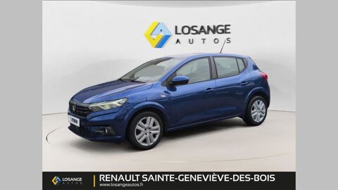 Annonce voiture Dacia Sandero 10890 €