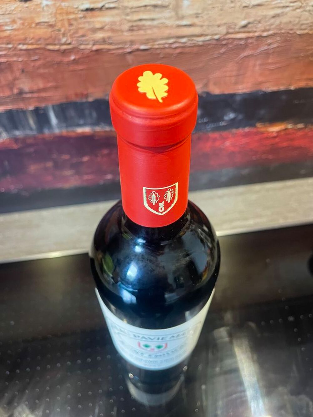 1 Bt St EMILION Ch&acirc;teau PAVIE-MACQUIN 2017 97pk Cuisine