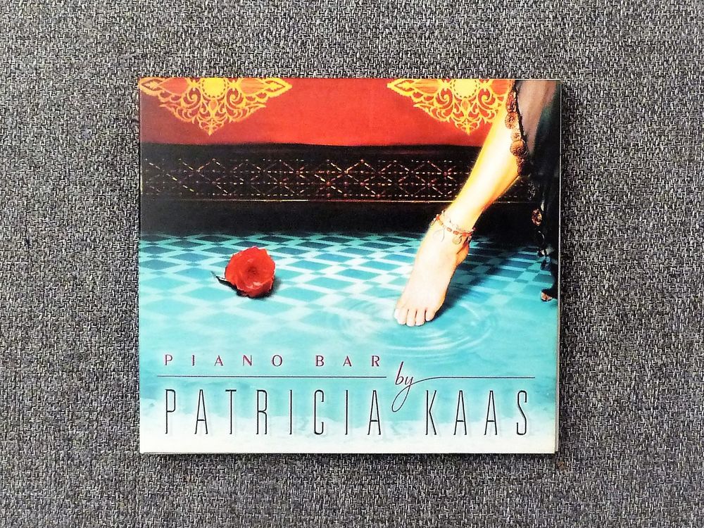 Piano Bar by Patricia Kaas- Patricia Kaas- Columbia CD et vinyles
