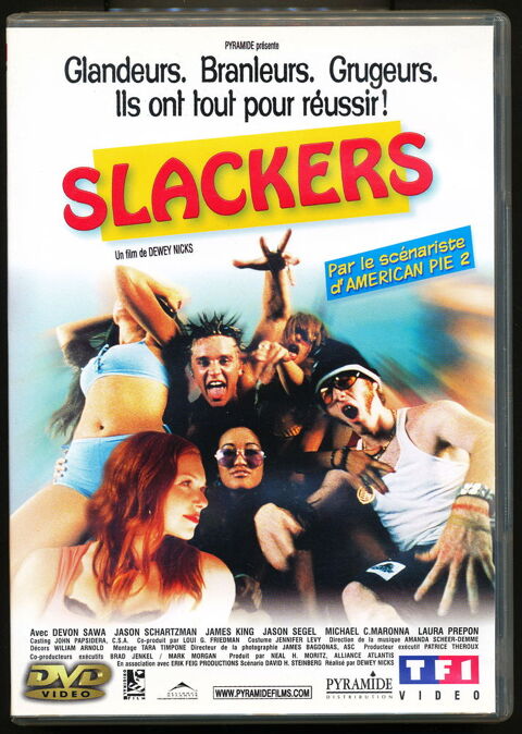 DVD - Slackers 2 Fleury-les-Aubrais (45)