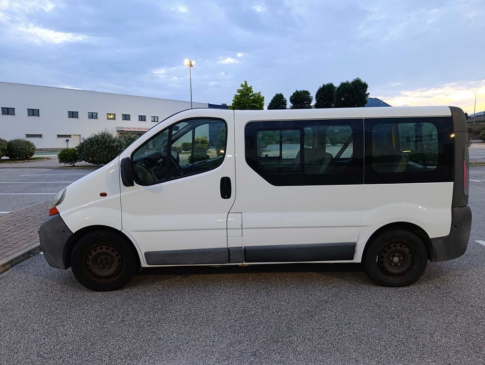 Trafic 2.0 D Confort (9pl) 2001 occasion 20000 Ajaccio