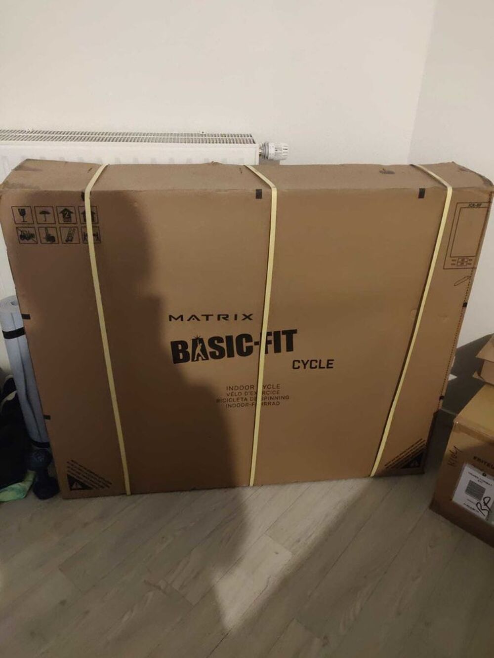 V&eacute;lo d'appartement Basic Fit Sports