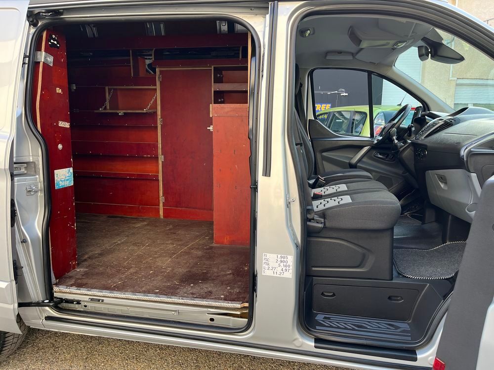 Transit TRANSIT CUSTOM CABINE APPROFONDIE 290 L1H1 2.2 TDCi 125 AMBIENTE 2013 occasion 42700 Firminy