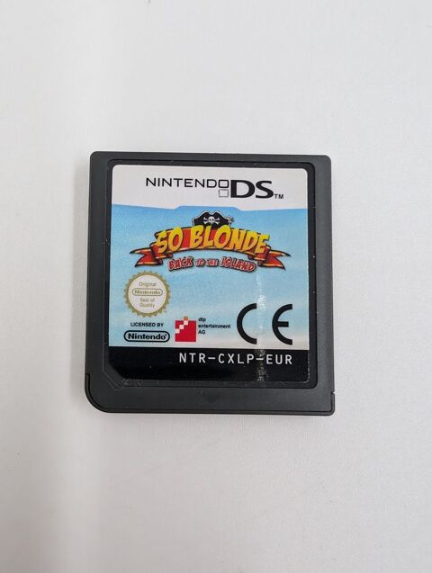 Jeu Nintendo DS So Blonde : Back to the Island en loose 28 Vulbens (74)