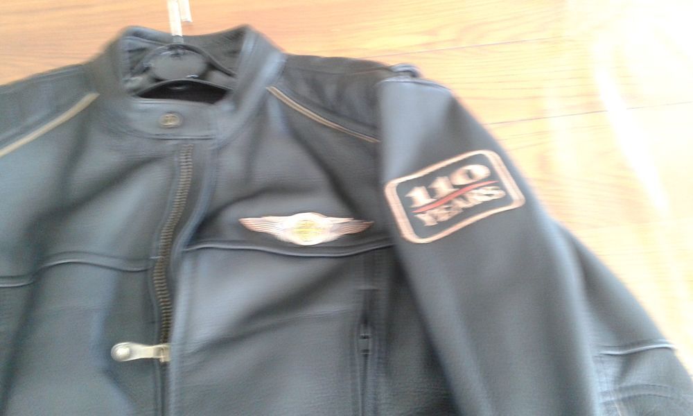 Blouson cuir Harley Davidson Vêtements